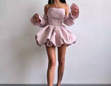 Комплект : корсет з рукавами  + спідниця балон  | PUSHKA SHOP