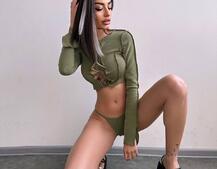 Комплект: топ + трусики Комплект: топ + трусики | PUSHKA SHOP