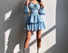 Сукня з чокером Сукня з чокером | PUSHKA SHOP