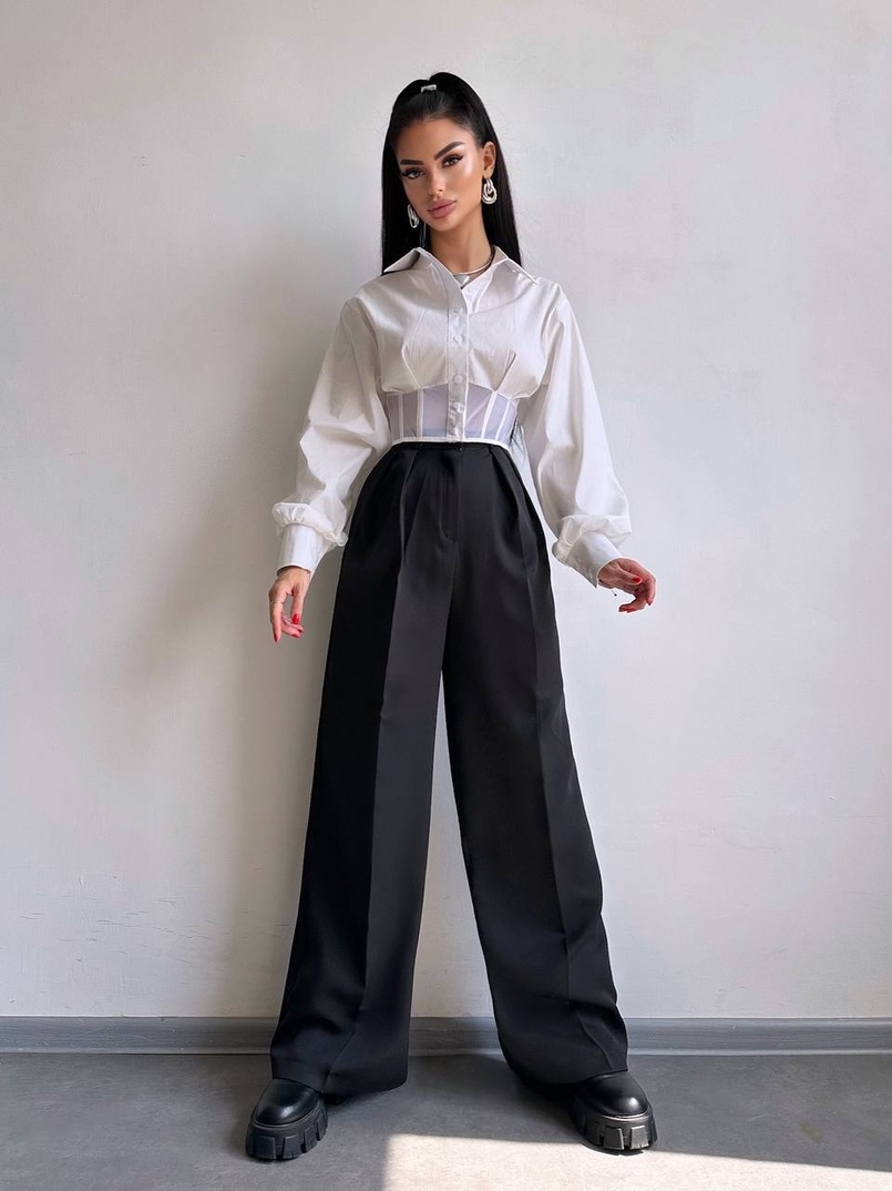 Комплект: сорочка  + брюки  Комплект: сорочка  + брюки  | PUSHKA SHOP