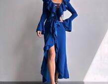 Сукня з воланами  Сукня з воланами  | PUSHKA SHOP