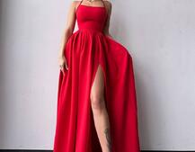 Сукня максі  зі шнурівкою на спинці Сукня максі  зі шнурівкою на спинці | PUSHKA SHOP