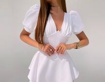 Ромпер з елементами корсету  Ромпер з елементами корсету  | PUSHKA SHOP