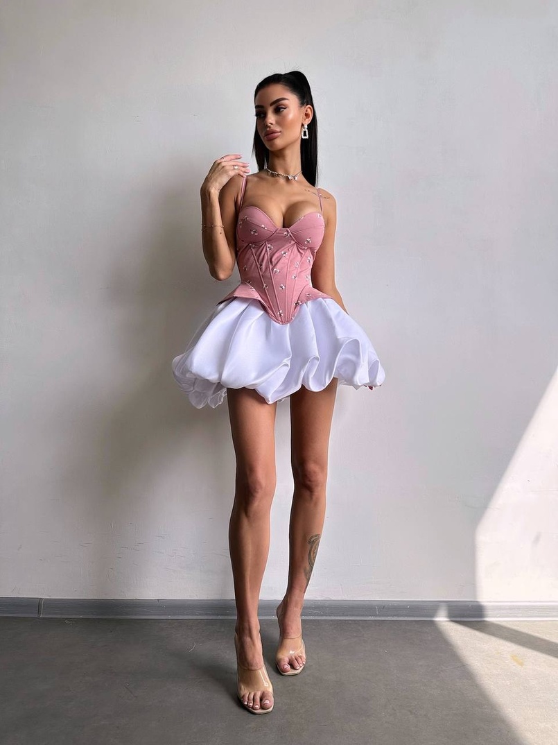  Вишуканий комплект: корсет + спідниця ✨ | PUSHKA SHOP