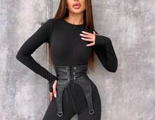 Комбінезон в комплекті з корсетом  Комбінезон в комплекті з корсетом  | PUSHKA SHOP