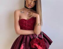 Комплект : корсет + спідниця балон | PUSHKA SHOP