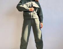 Комплект: тепла сорочка на кнопках + джоггери Комплект: тепла сорочка на кнопках + джоггери | PUSHKA SHOP