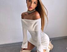 Трикотажна сукня міні  Трикотажна сукня міні  | PUSHKA SHOP