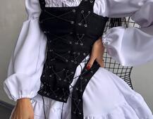 Комплект: сукня + корсет  Комплект: сукня + корсет  | PUSHKA SHOP