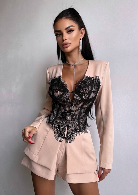 Комплект: піджак + шорти | PUSHKA SHOP