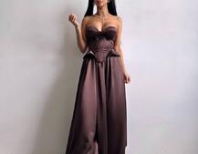 Елегантний комплект із корсета та штанів-аладінів ✨ | PUSHKA SHOP