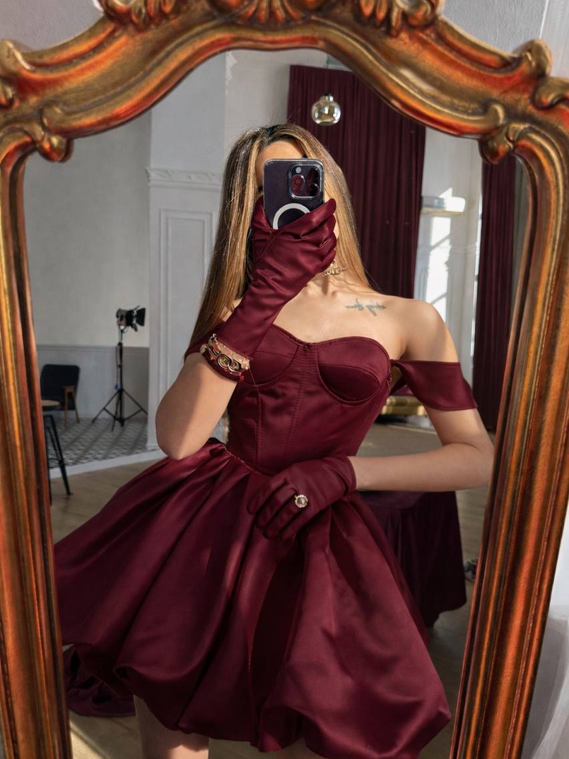 Комплект : корсет  з чашечками+ спідниця балон  | PUSHKA SHOP