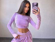 Велюровий комплект  Велюровий комплект  | PUSHKA SHOP