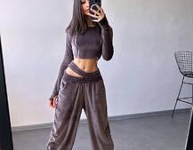 Велюровий комплект  Велюровий комплект  | PUSHKA SHOP