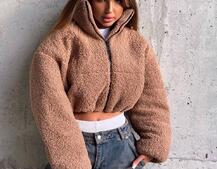 Курточка пуффер на блискавці Курточка пуффер на блискавці | PUSHKA SHOP