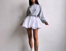 Комплект: спідниця + світшот Комплект: спідниця + світшот | PUSHKA SHOP