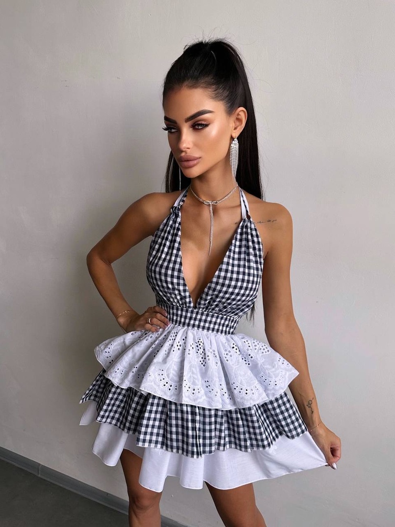 Сукня з пишною спідницею Сукня з пишною спідницею | PUSHKA SHOP