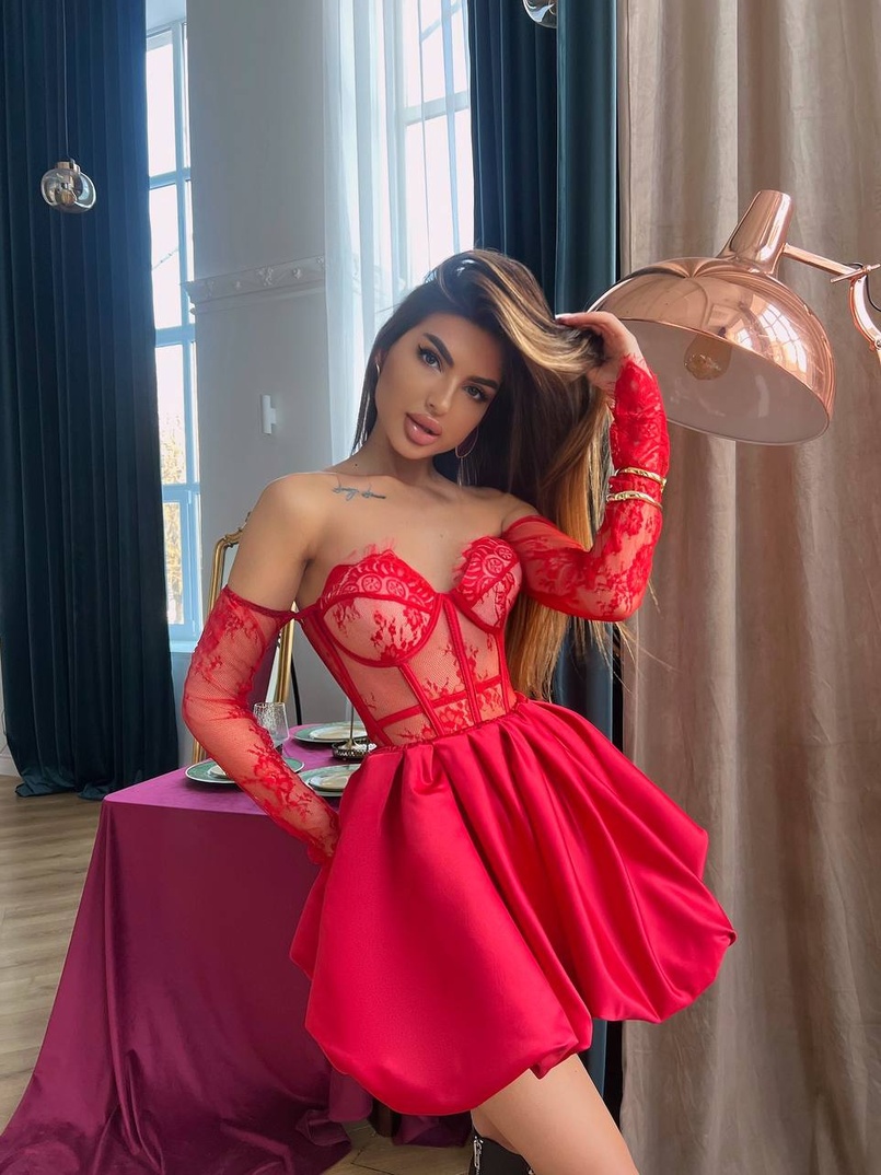 Комплект : мереживний корсет з чашечками+ спідниця балон Комплект : мереживний корсет з чашечками+ спідниця балон | PUSHKA SHOP