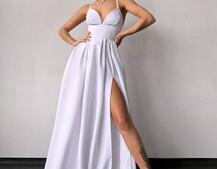 Сукня максі  з корсетним верхом і чашечками  Сукня максі  з корсетним верхом і чашечками  | PUSHKA SHOP