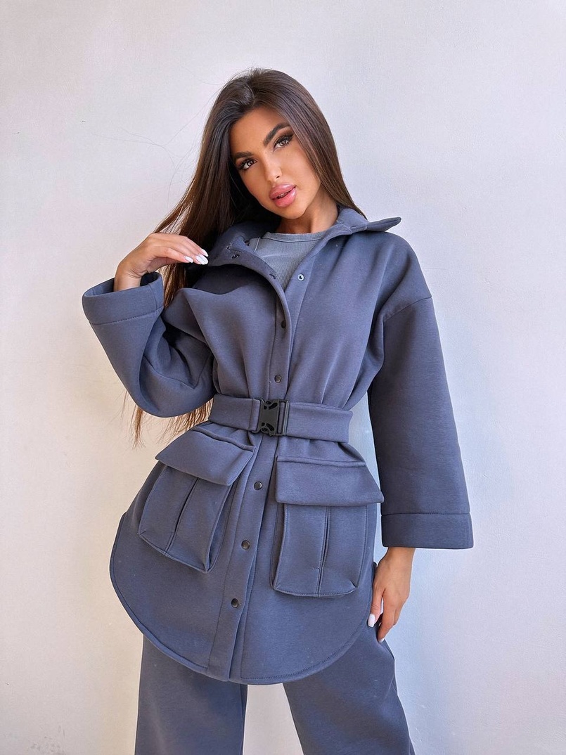 Комплект: тепла сорочка на кнопках + джоггери Комплект: тепла сорочка на кнопках + джоггери | PUSHKA SHOP