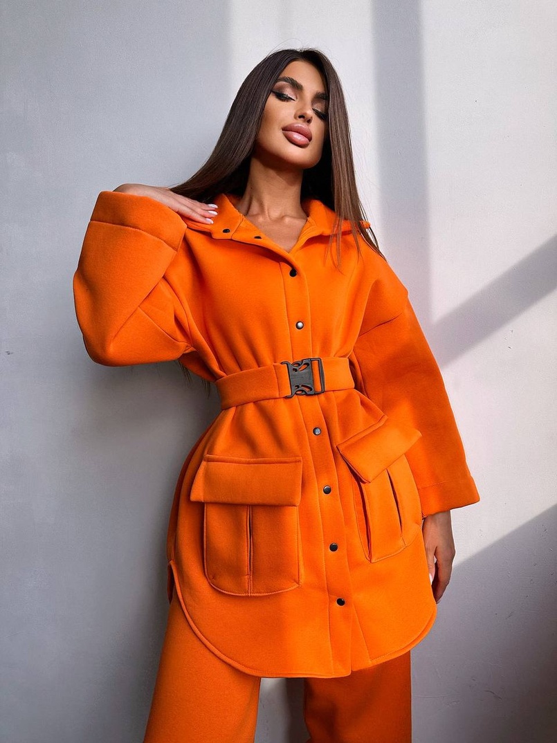 Комплект: тепла сорочка на кнопках + джоггери Комплект: тепла сорочка на кнопках + джоггери | PUSHKA SHOP