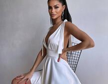 Сукня з пишною спідницею-сонцем Сукня з пишною спідницею-сонцем | PUSHKA SHOP