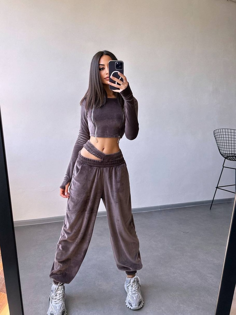 Велюровий комплект  Велюровий комплект  | PUSHKA SHOP