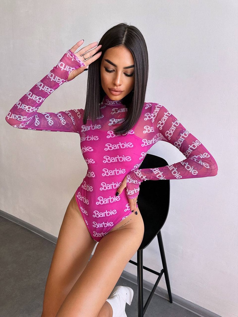 Боді з принтом   Боді з принтом   | PUSHKA SHOP