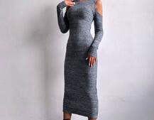 Трикотажна сукня міді    Трикотажна сукня міді    | PUSHKA SHOP