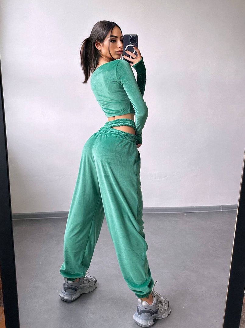 Велюровий комплект  Велюровий комплект  | PUSHKA SHOP