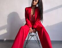 Костюм:  піджак на підкладці, штани+ корсет Костюм:  піджак на підкладці, штани+ корсет | PUSHKA SHOP