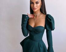 Сукня з чашечками та елементами корсету  Сукня з чашечками та елементами корсету  | PUSHKA SHOP