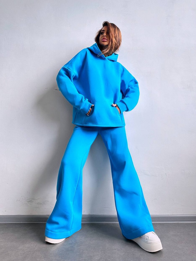 Теплий комплект: худі + штани Теплий комплект: худі + штани | PUSHKA SHOP