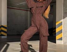 Теплий та мʼякий комбінезон Тедді на флісі Дуже приємний до тіла Теплий та мʼякий комбінезон Тедді на флісі Дуже приємний до тіла | PUSHKA SHOP