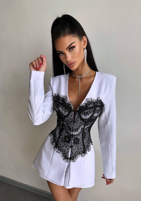 Комплект: піджак + шорти | PUSHKA SHOP