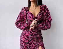 Комплект: топ із зав'язками на талії + спідниця міді з розрізом Комплект: топ із зав'язками на талії + спідниця міді з розрізом | PUSHKA SHOP