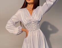 Корсетное платье с пышной юбкой   Корсетное платье с пышной юбкой   | PUSHKA SHOP