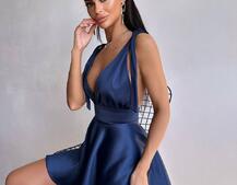 Сукня з пишною спідницею-сонцем | PUSHKA SHOP