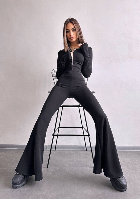 Комбінезон із брюками-кльош | PUSHKA SHOP