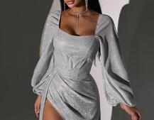 Сяючий комплект: корсет + спідниця  максі з драпіруванням Сяючий комплект: корсет + спідниця  максі з драпіруванням | PUSHKA SHOP