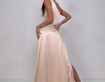 Атласна сукня максі Атласна сукня максі | PUSHKA SHOP