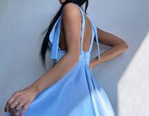 Сукня з пишною спідницею-сонцем | PUSHKA SHOP