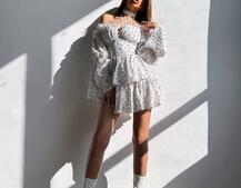 Сукня з чокером Сукня з чокером | PUSHKA SHOP