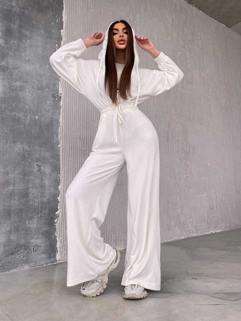 Велюровий комбінезон  | PUSHKA SHOP