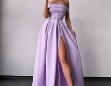 Сукня максі з відкритими плечима  Сукня максі з відкритими плечима  | PUSHKA SHOP