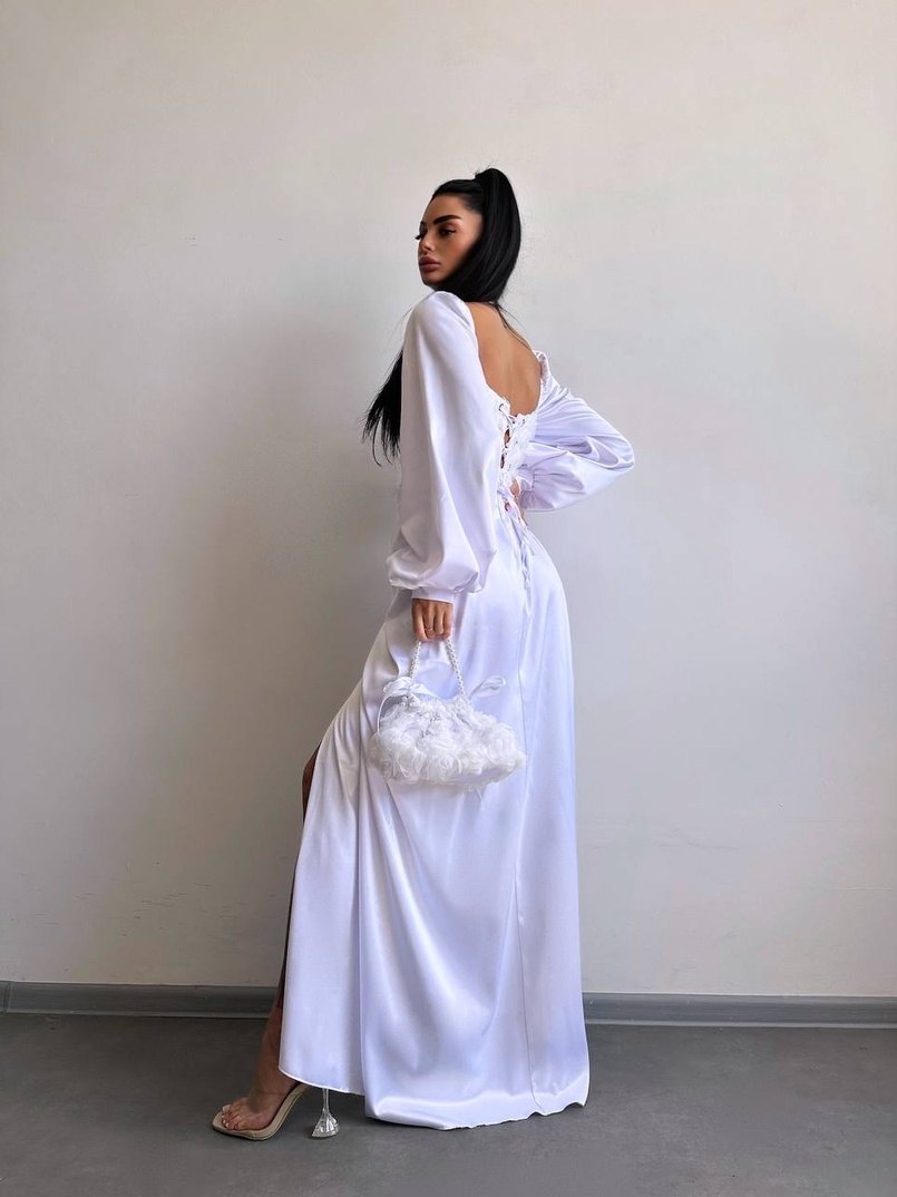 Комплект : корсет + спідниця максі | PUSHKA SHOP