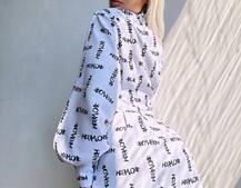 Приталена сорочка з принтом Приталена сорочка з принтом | PUSHKA SHOP