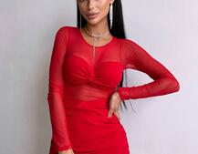 Сукня з драпіруванням  Сукня з драпіруванням  | PUSHKA SHOP