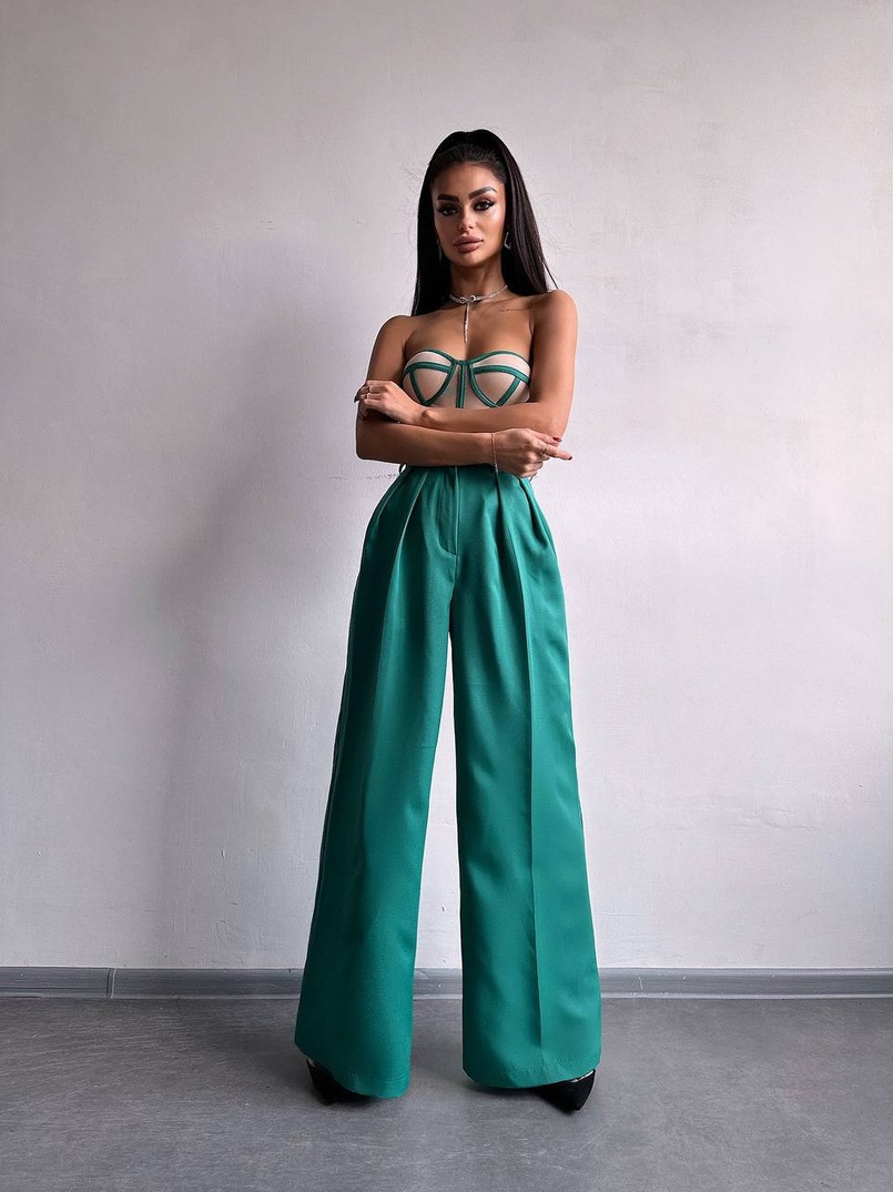 Костюм:  піджак на підкладці, штани+ корсет Костюм:  піджак на підкладці, штани+ корсет | PUSHKA SHOP