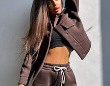 Комплект: тепла сорочка на кнопках + джоггери Комплект: тепла сорочка на кнопках + джоггери | PUSHKA SHOP